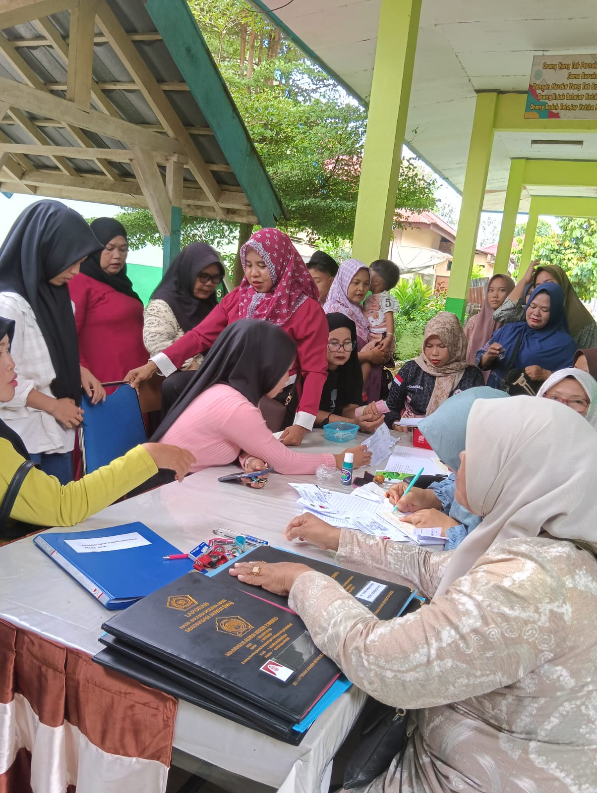 Sukses Tes PPDBM, MAN 2 Bungo Lakukan Registrasi Ulang Bagi Siswa Lulus Tes Ujian