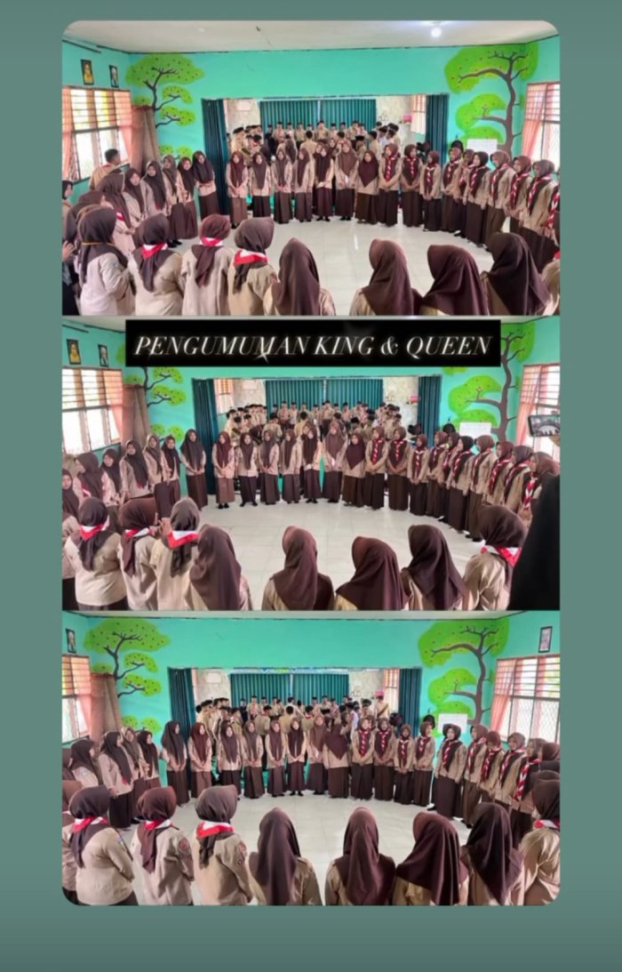 Hari Terakhir Matamuda Berlangsung Meriah, Kepala Madrasah Harapkan Murid Baru Siap Menjadi Generasi Berprestasi dan Berakhlak Mulia Hari Terakhir Matamuda Berlangsung Meriah, Kepala Madrasah Harapkan Murid Baru Siap Menjadi Generasi Berprestasi dan Berakhlak Mulia
