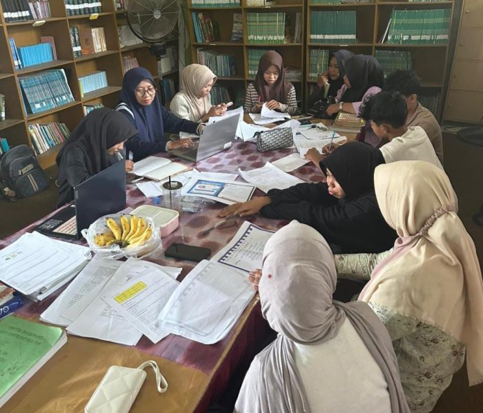 Kolaborasi Guru Pembimbing, MAN 2 Bungo Matangkan Persiapan Siswa Hadapi OMI 2026