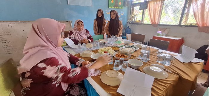 Kebersamaan Hangat Keluarga Besar MAN 2 Bungo dalam Momentum Halal Bihalal