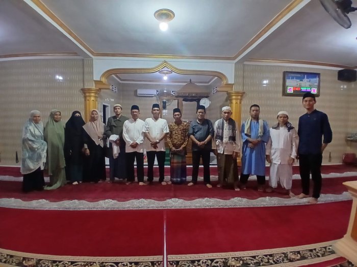 Safari Ramadhan Hari Kedua, MAN 2 Bungo Tebar Syiar di Masjid Nurul Iman Pulau Pekan