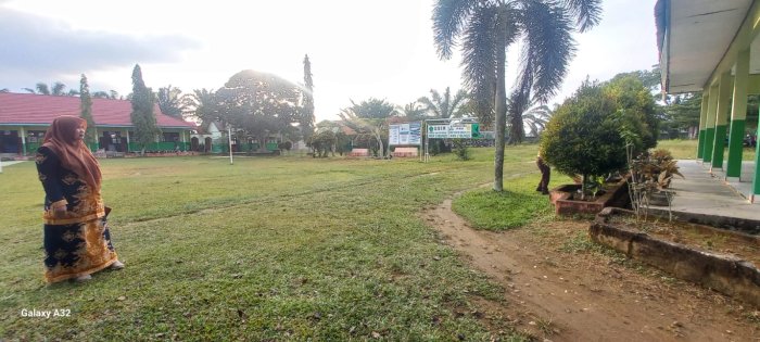 Pagi Cerah Penuh Semangat di MAN 2 Bungo, Awali Hari dengan Energi Positif