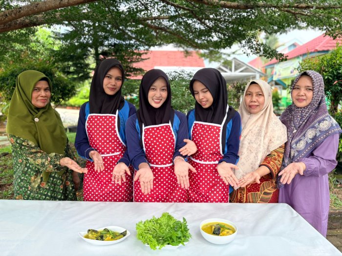 Kreativitas Siswa Kelas XII Mengasah Keterampilan Lewat Praktik Memasak