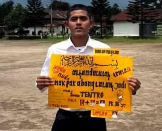 Membanggakan! Praja Khairul Ihsan, Alumni MAN 2 Bungo, Lulus Seleksi TNI