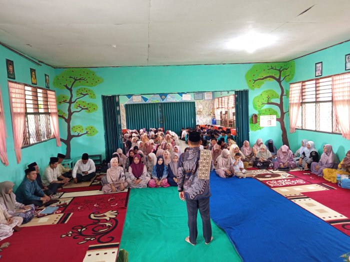 MAN 2 Bungo Peringati Isra Miraj Nabi Muhammad SAW,  Tema Membangun Generasi Muda yang Taat Beribadah dan Berprestasi