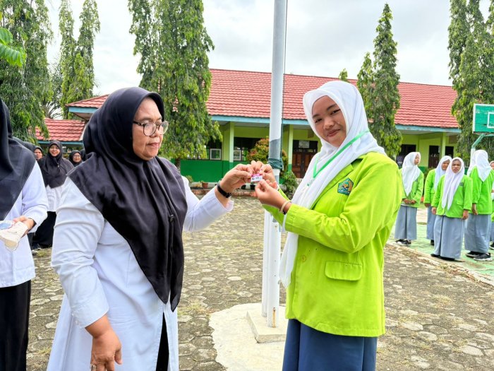 Buka Ujian Madrasah 2026, Kepala MAN 2 Bungo Pesankan Integritas dan Prestasi kepada Siswa