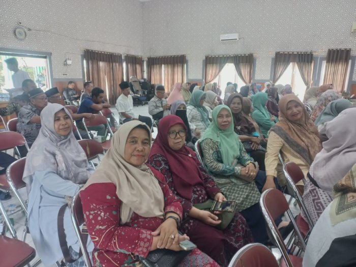 Kepala MAN 2 Bungo dan Guru Ikuti Seminar Inspirasi Haji SemuaBisaHaji di Kantor Kemenag Kabupaten Bungo