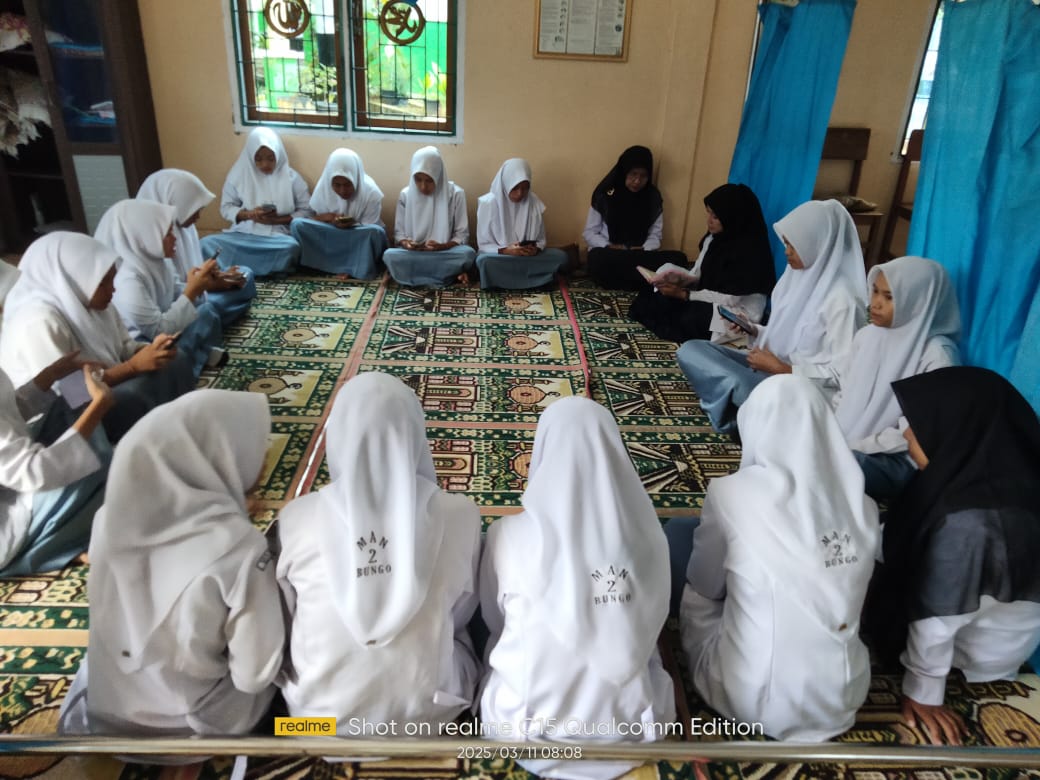 MAN 2 Bungo Sukseskan â€œIndonesia Khataman Al-Qurâ€™anâ€ Peringatan Nuzulul Qurâ€™an