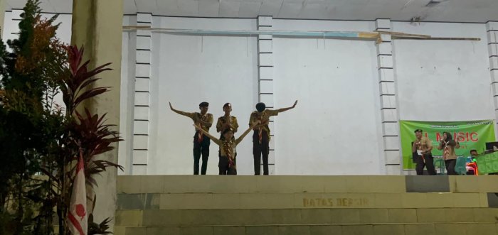 Peserta Pentas Seni MAN 2 Bungo  Sangat Antusias Ikut Lomba Seleksi TLTD