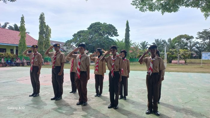 Kelas XI C Tampilkan Performa Terbaik pada Lomba LKBB di PORSEKA MAN 2 Bungo