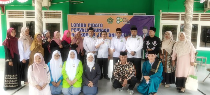 Sherly, Siswa MAN 2 Bungo Wakili Madrasah pada Lomba Pidato HAB ke-80 Kemenag Bungo