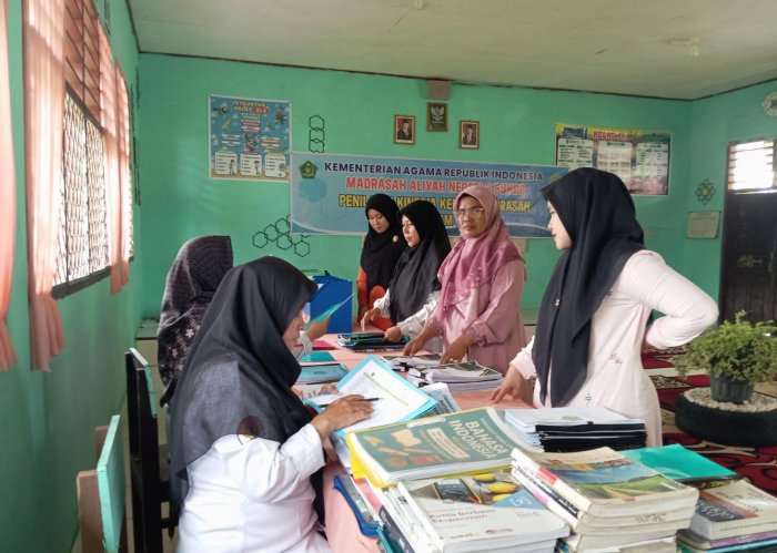 MAN 2 Bungo Matangkan Persiapan Penilaian PKKM