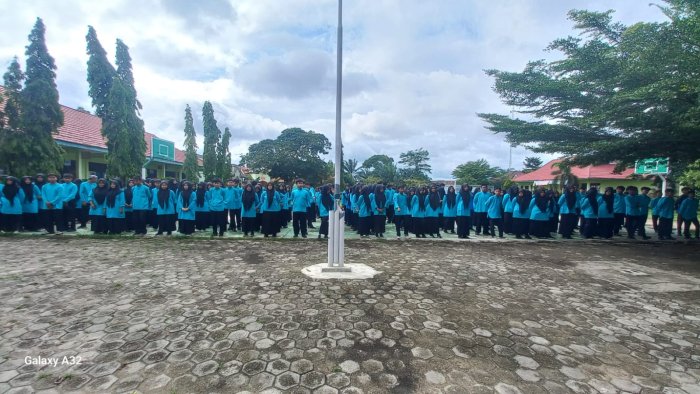 Ujian Semester Ganjil Selesai, Rapor Dibagikan, MAN 2 Bungo Masuki Masa Libur