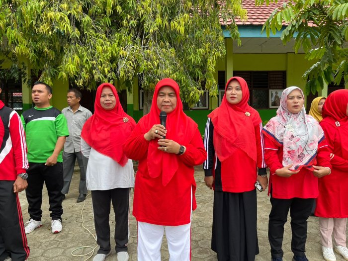 Kepala MAN 2 Bungo Resmi Membuka Pensi, Semarak Kreativitas Pelajar Menggema