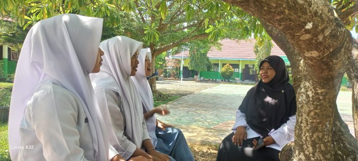 Siswa MAN 2 Bungo Matangkan Persiapan LCC Kesehatan di Kampus UMMUBA