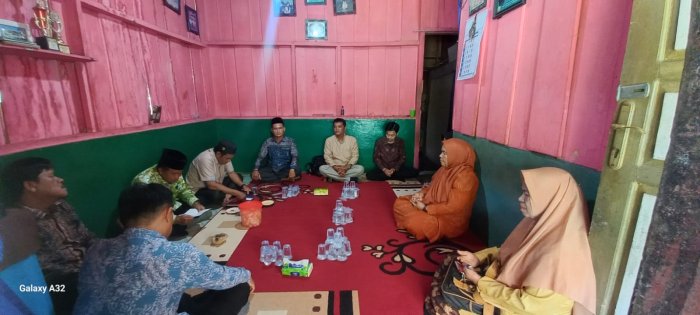 Doakan Almarhum Orang Tua, Bapak Indra Wijaya Ajak Warga MAN 2 Bungo Makan Bersama Sambut Ramadan