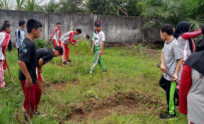 Semangat Belajar Para Siswa MAN 2 Bungo kelas X Patut Diacungi Jempol