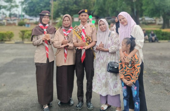 Dua Siswa MAN 2 Bungo Resmi Dilepas untuk Mengikuti Lomba TLTD V Tingkat Provinsi Jambi Tahun 2025