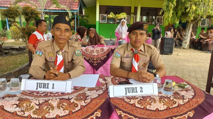 Bapak Feri dan Bapak Fudai Jadi Juri LKBB, Warnai Semangat Porseka di MAN 2 Bungo