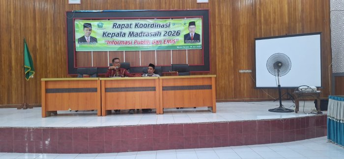 Kepala MAN 2 Bungo Ikuti Rapat Koordinasi Kepala Madrasah Tahun 2026 Bahas Informasi Publik dan EMIS Kepala MAN 2 Bungo Ikuti Rapat Koordinasi Kepala Madrasah Tahun 2026 Bahas Informasi Publik dan EMIS