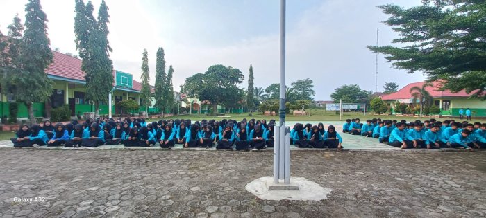 Perkuat Karakter Religius, MAN 2 Bungo Laksanakan Yasin Rutin Jumat