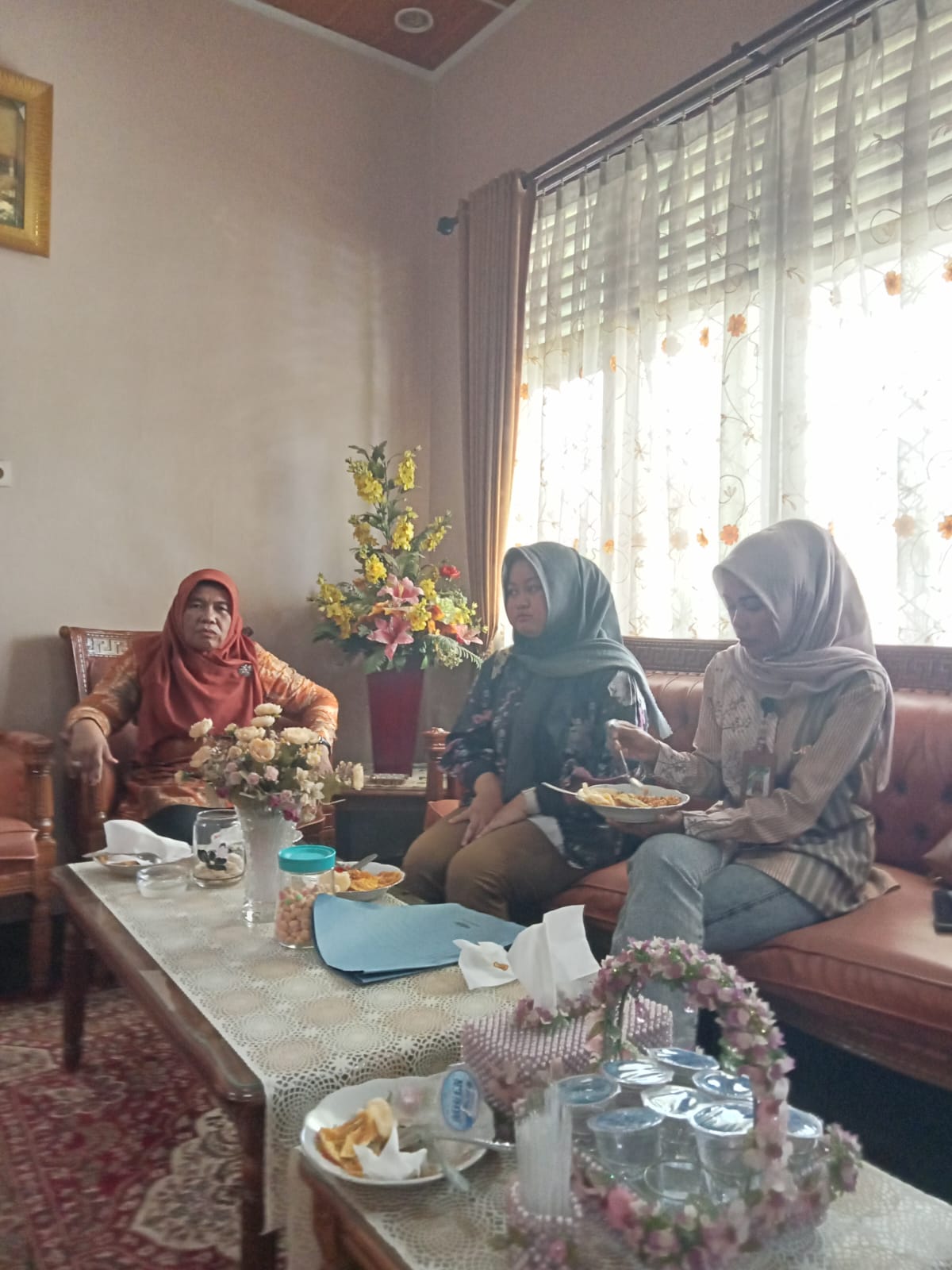 Puskesmas Muara Bungo II Adakan Pembinaan Madrasah Sehat di MAN 2 Bungo