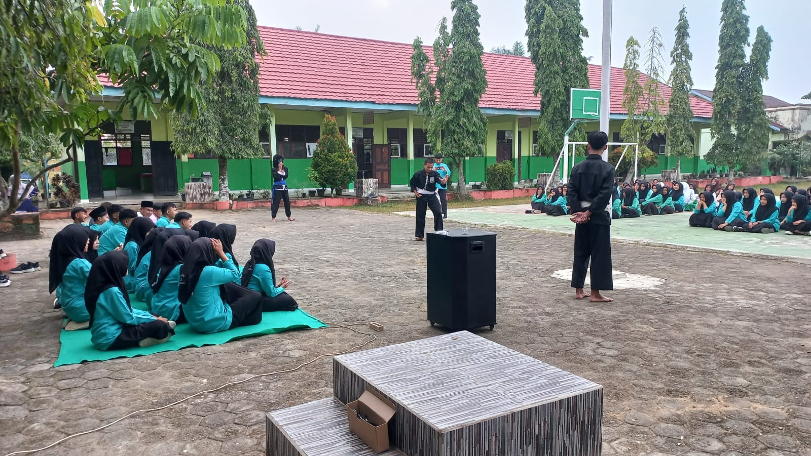 Pengembangan Diri Perdana  Siswa/siswi MAN 2 Bungo Di tahun Ajaran 2025/2026