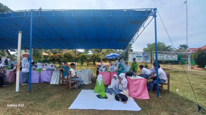 Bazar PORSEKA MAN 2 Bungo Berlangsung Meriah, Kreativitas Siswa Jadi Sorotan