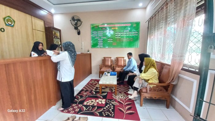 Tim Sosialisasi Kampus UMMUBA Sambangi MAN 2 Bungo