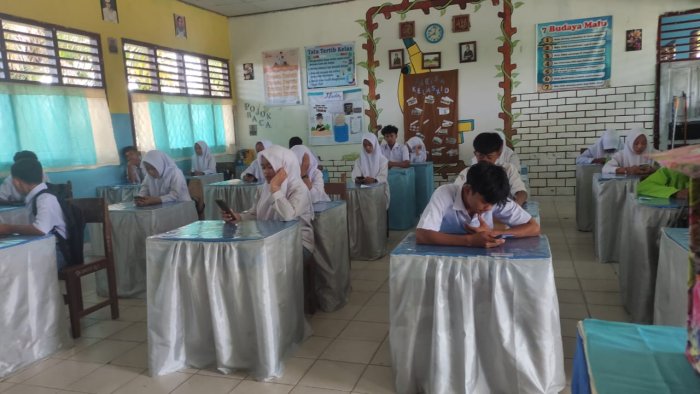 ASAS Sesi Kedua Hari Pertama di MAN 2 Bungo Berjalan Lancar dan Tertib