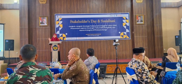 Kepala MAN 2 Bungo Hadiri Stakeholders Day dan Sosialisasi Pengelolaan Anggaran di KPPN Muara Bungo