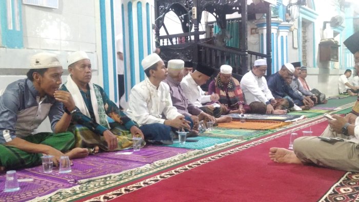 Momen Tak Terduga, Safari Ramadhan MAN 2 Bungo Hari Keempat di Masjid Jami' Al-Falah Tanjung Agung Bersama Bupati dan Kemenag Bungo