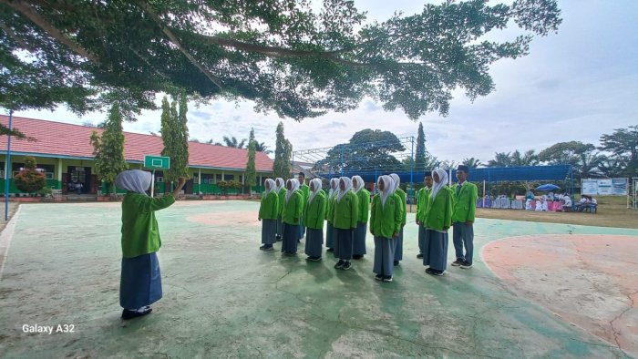 Kelas-Kelas Tampilkan Performa Terbaik: Lomba Obade PORSEKA MAN 2 Bungo Berlangsung Meriah