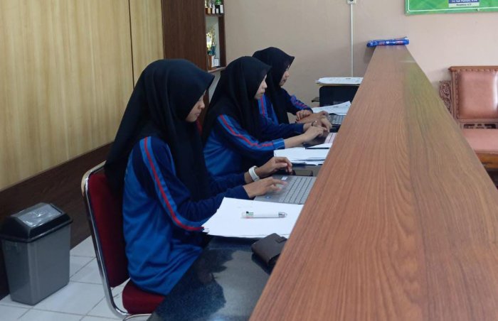 Sebanyak 18 Siswa MAN 2 Bungo Ikut Uji Coba OMI  Tahun 2025