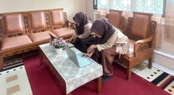 MAN 2 Bungo Laksanakan Simulasi TKA Program Studi Umum untuk Siswa Kelas XII