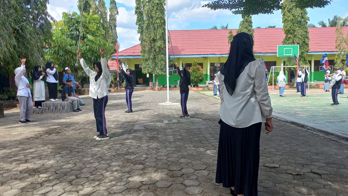 Tim Marching Band MAN 2 Bungo Tampil Memukau Saat Latihan, Siap Harumkan Nama Madrasah di Ajang Lomba HUT ke-80 RI