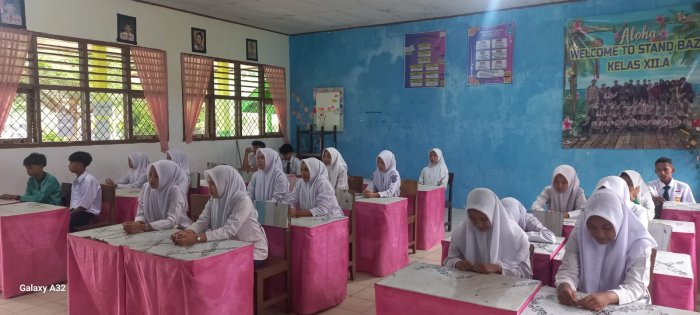 PMBM MAN 2 Bungo: Tes Keagamaan Jadi Langkah Awal Pembinaan Peserta Didik PMBM MAN 2 Bungo: Tes Keagamaan Jadi Langkah Awal Pembinaan Peserta Didik