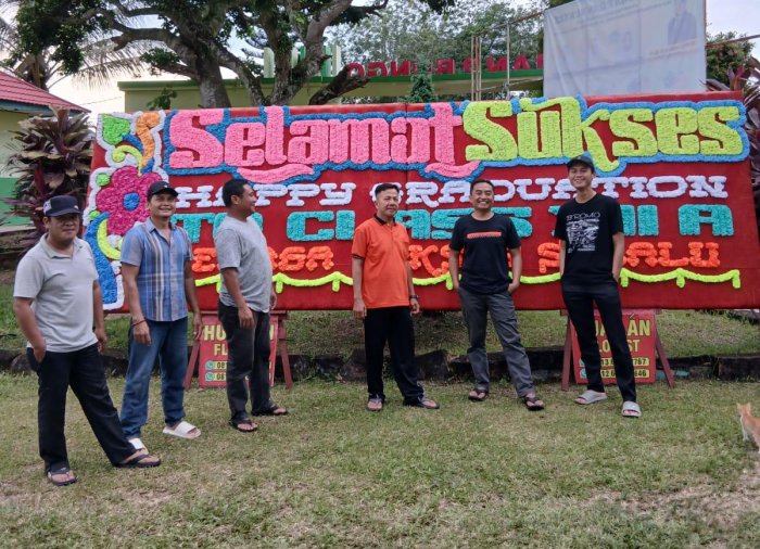 Panitia Perpisahan Matangkan Persiapan, Acara Perpisahan Kelas XII Siap Digelar Besok Pagi