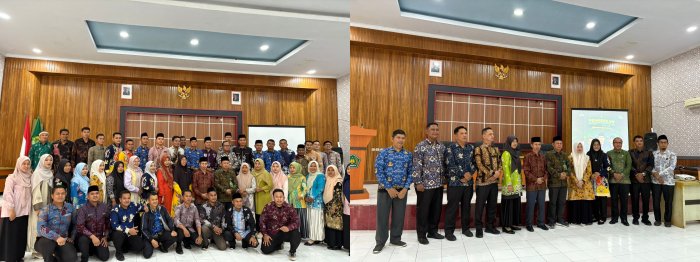 Kepala TU MAN 2 Bungo Bersama Dua Staf Ikuti Pembinaan PMPZI dan Kontributor Humas