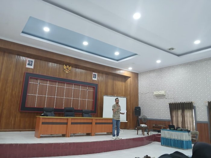 Siap Sukseskan TKA, Kepala Madrasah Dan Waka Kurikulum Hadiri Sosialisasi di Kantor Kemenag Bungo