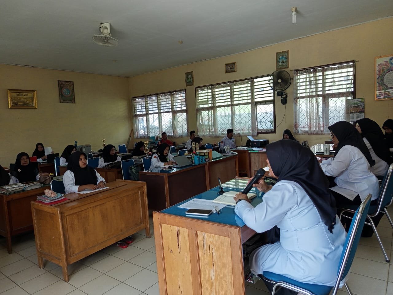 MAN 2 Bungo Gelar Rapat Pleno Kelulusan Siswa Kelas XII Tahun Ajaran 2024/2025