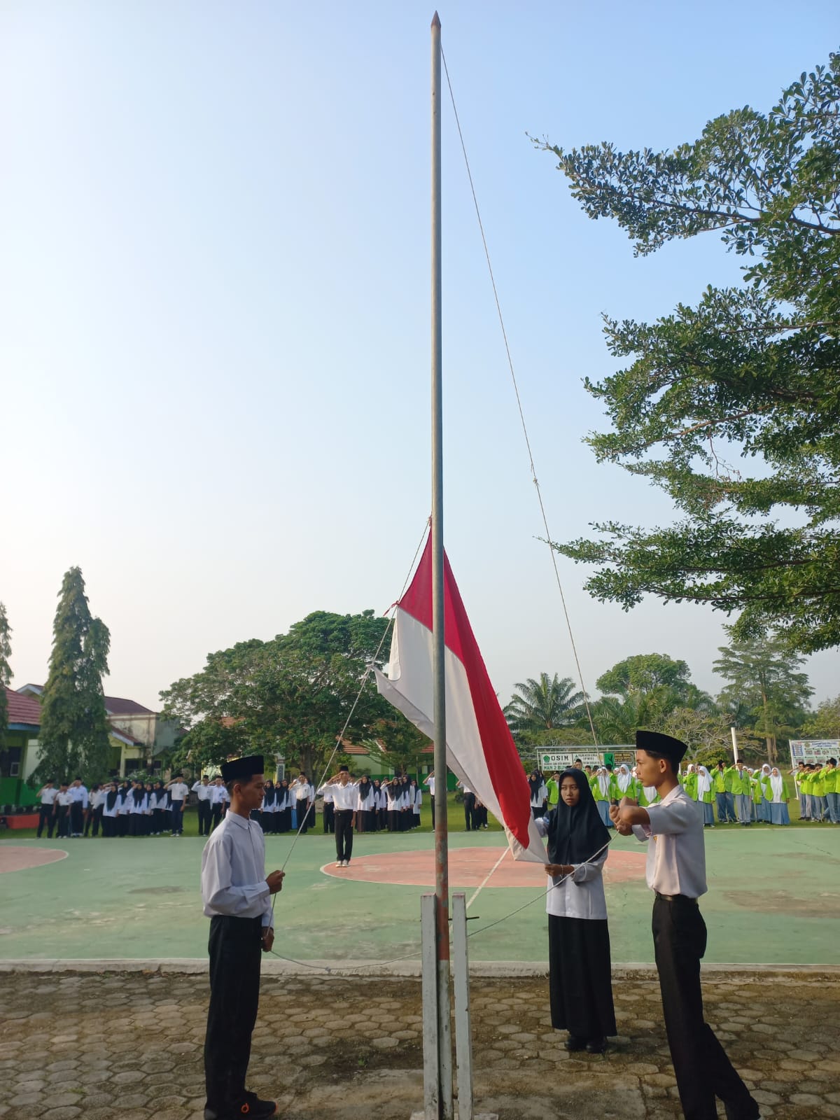 MATSAMA MERUPAKAN HAL YANG PENTING BAGI SISWA MAN 2 BUNGO
