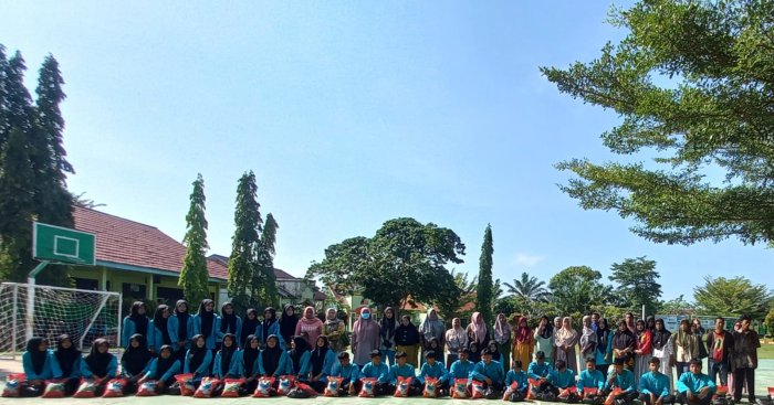 Penyaluran Zakat Profesi ASN MAN 2 Bungo Berjalan Lancar