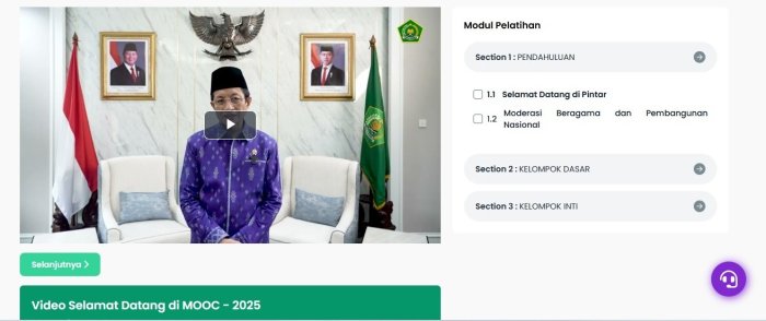Staf TU MAN 2 Bungo Ikuti Pelatihan Pintar Kemenag tentang Teknis E-Kinerja