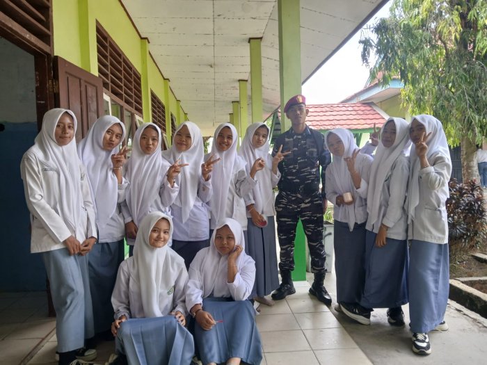 Motivasi untuk Adik Kelas, Alumni MAN 2 Bungo yang Lolos TNI Kunjungi Almamater