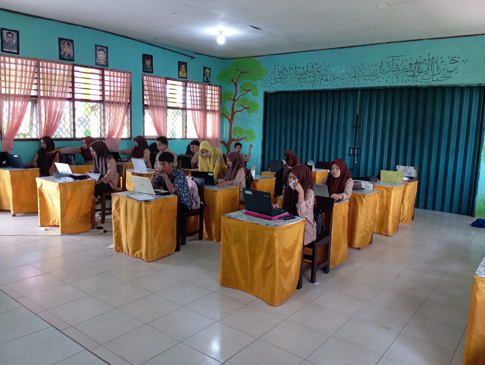 MAN 2 BUNGO LAKSANAKAN GLADI ANBK TAHUN 2024