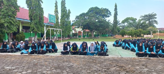 Yasinan Rutin Perdana Tahun Pelajaran 2026/2027, MAN 2 Bungo Perkuat Karakter Religius Peserta Didik