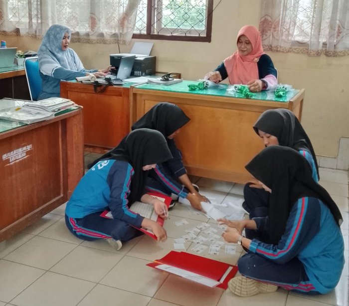 Panitia Ujian Madrasah MAN 2 Bungo Matangkan Persiapan Demi Kelancaran Ujian Kelas XII