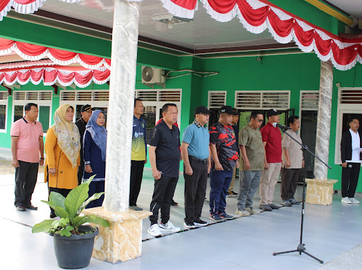 Kepala MAN 2 Bungo Hadiri Upacara Pembukaan Perlombaan HAB ke-80 Kemenag