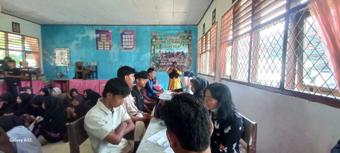 UPT Puskesmas Muara Bungo II Gelar Cek Kesehatan Gratis, Pemberian TTD, dan Pelatihan First Aider di MAN 2 Bungo